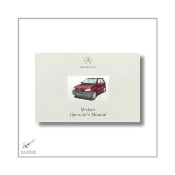 Mercedes-Benz M-Class (97>) Operator`s Manual 2000