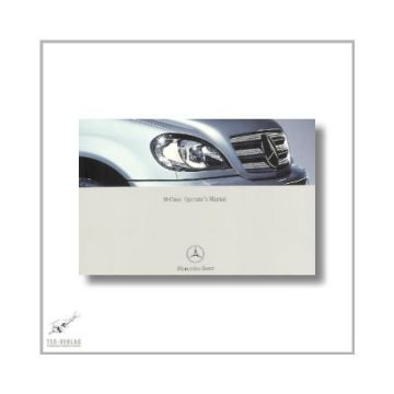 Mercedes-Benz M-Class (97>) Operator`s Manual 2003