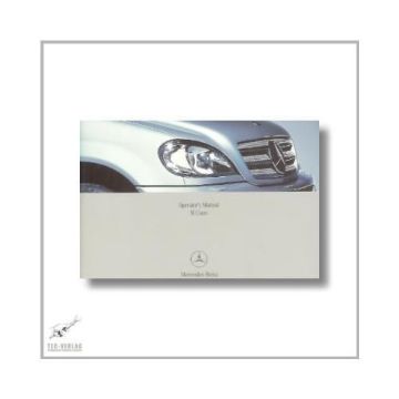 Mercedes-Benz M-Class (97>) Operator`s Manual 2005