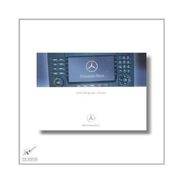Mercedes-Benz R-Class (05>) Comand Operator`s Manual 2008
