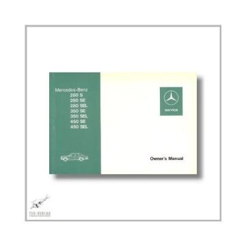 Mercedes-Benz S-Class 116 (72>) Owner`s Manual A/1