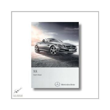 Mercedes-Benz SLK (04>) Owner`s Manual 2011