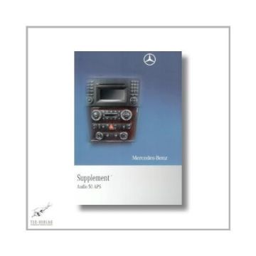 Mercedes-Benz SLK (04>) Supplement Audio 50 APS 2010