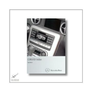 Mercedes-Benz SLK (11>) Comand Online Supplement 2011