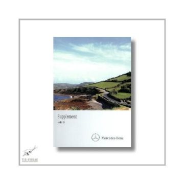 Mercedes-Benz SLK (11>) Supplement Audio 20 2011