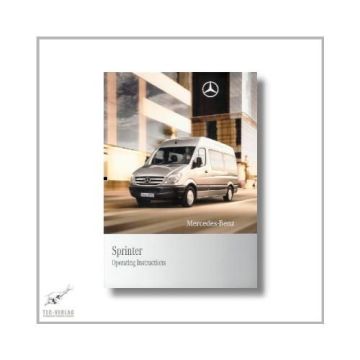 Mercedes-Benz Sprinter (06>) Operating Instructions 2009