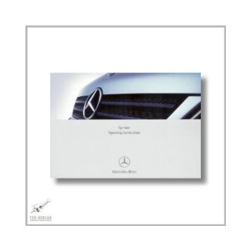 Mercedes-Benz Sprinter (95>) Operating Instructions 2004
