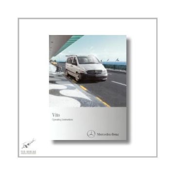 Mercedes-Benz Vito (03>) Operating Instructions 2010