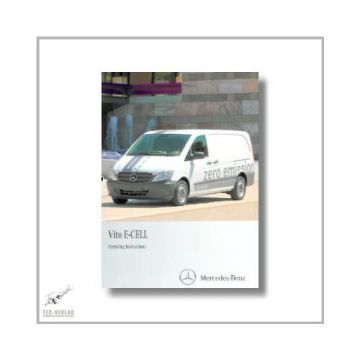 Mercedes-Benz Vito E-Cell (03>) Operating Instructions 2011