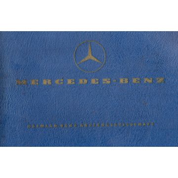 Mercedes Benz L1620 (1966) Fahrgestell und Aufbau Ersatzteilliste