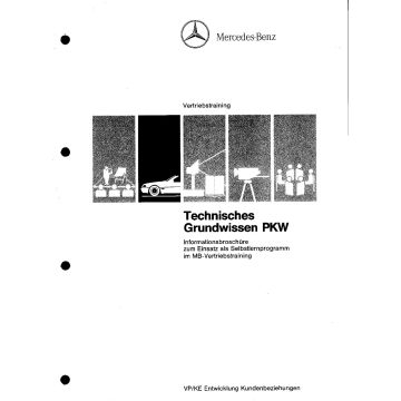 Mercedes Benz Technisches Grundwissen PKW