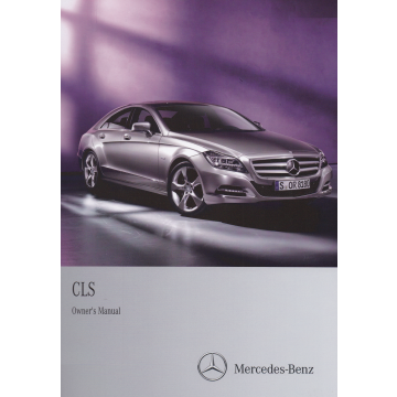 Mercedes CLS C218 (2011-2018) Owner`s Manual 