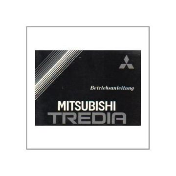 Mitsubishi Tredia - 1982 - Betriebsanleitung