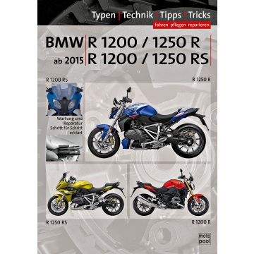 BMW R 1200 1250 R RS (ab 2015) Reparaturanleitung Sattelmaier Verlag