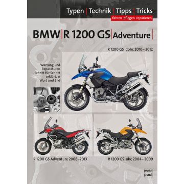 BMW R 1200 GS Adventure (2004-2013) Reparaturanleitung Sattelmaier Verlag