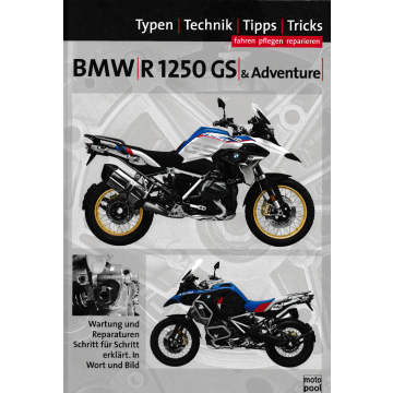 BMW R 1250 GS Adventure (ab 2013) Reparaturanleitung Sattelmaier Verlag