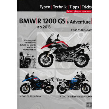 BMW R 1200 GS Adventure (ab 2013) Reparaturanleitung Sattelmaier Verlag