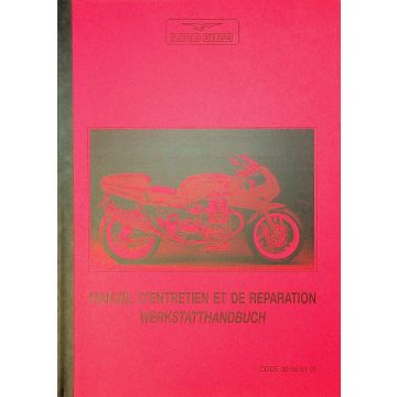 Moto Guzzi Daytona 1000 (1992 bis 1997) Werkstatthandbuch