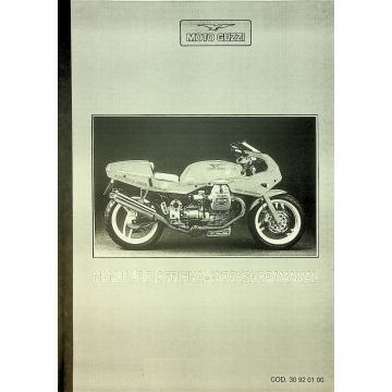 Moto Guzzi Daytona 1000 (1992 bis 1997) Workshop Manual