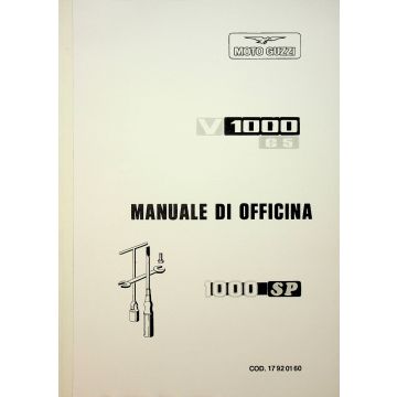 Moto Guzzi V 1000 G5 (1978 bis 1983) Manuale de Officinia