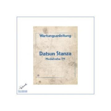 Nissan Datsun Stanza T11 (81-86) - Wartungsanleitung