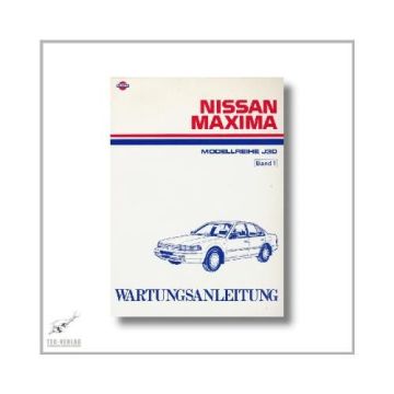 Nissan Maxima - Modellreihe J30 (88-95) - Wartungsanleitung Band 1