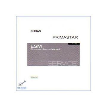 Nissan Primastar X83 (02-07) - Werkstatthandbuch CD
