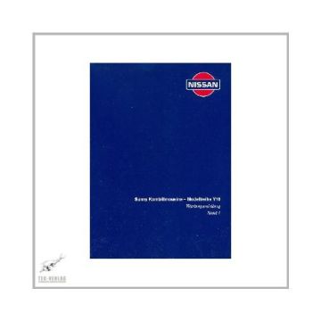 Nissan Sunny - Modellreihe Y10 (90-00) - Wartungsanleitung  Band 1