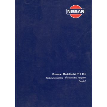 Nissan Primera (1999) Wartungsanleitung Band 2