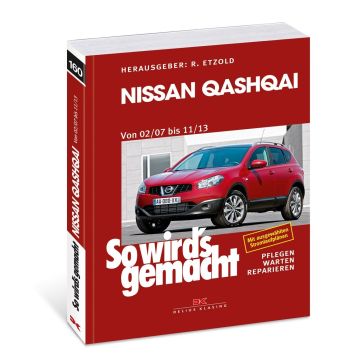Nissan Qashqai (07-13) - Reparaturanleitung So wird`s gemacht