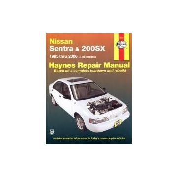 Nissan Sentra and 200SX (95-99) Repair Manual Haynes Reparaturanleitungen