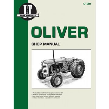 Oliver & Cockshutt Models 55, 66, 77, 88, 99, 550, 660, 770, 880, 950, 990, 995 Repair Manual Clymer