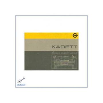 Opel Kadett (ab 1986) - Bedienungsanleitung