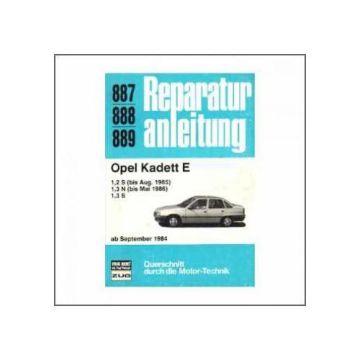 Opel Kadett E (ab 1984) - Reparaturanleitung