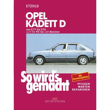 Opel Kadett D (79-84) - Reparaturleitung So wirds gemacht