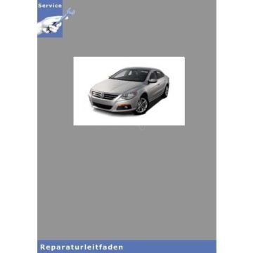 VW Passat CC, Typ 35 (08>) Heizung Klimaanlage - Reparaturanleitung