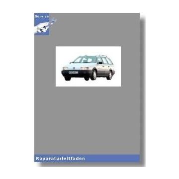 VW Passat B3, Typ 31 (88-94) 5 Gang-Schaltgetriebe 02C - Reparaturanleitung