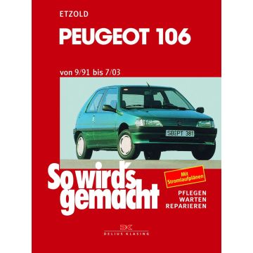 Peugeot 106 (91-03) - Reparaturanleitung So wirds gemacht