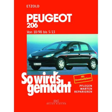 Peugeot 206 (98-13) Reparaturanleitung So wird`s gemacht
