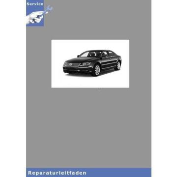 VW Phaeton, Typ 3D (01>) Automatisches Getriebe 01V - Reparaturanleitung