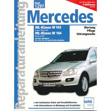 Mercedes ML-Klasse W 163 / W 164 (1997-2005) - Reparaturanleitung