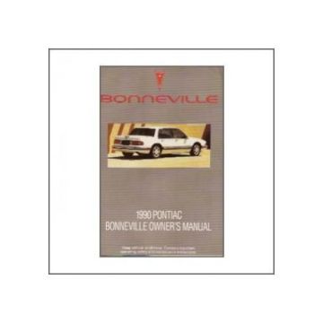 Pontiac Bonneville (>1990) - Owner`s Manual