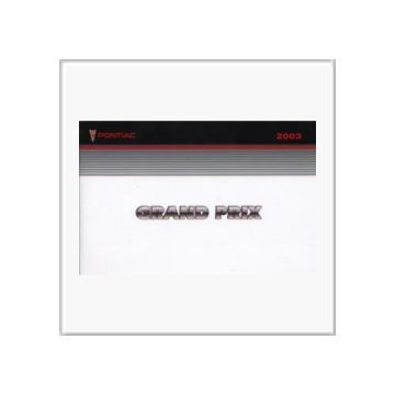 Pontiac Grand Prix (96-03) - Bedienungsanleitung
