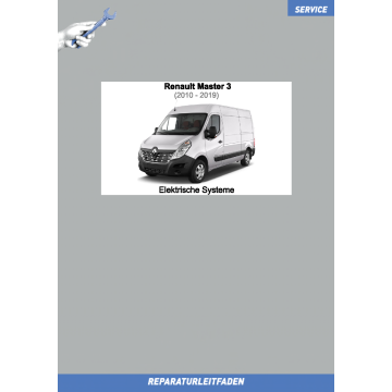Renault Master 3 (2010-2019) Werkstatthandbuch Elektrische Systeme