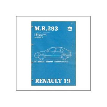 Renault 19 - Einpunkt-Einspritzanlage - Werkstatthandbuch