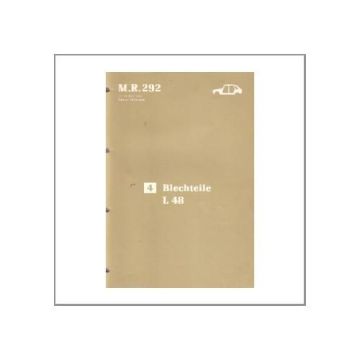 Renault 21 - Blechteile L 48 - Werkstatthandbuch