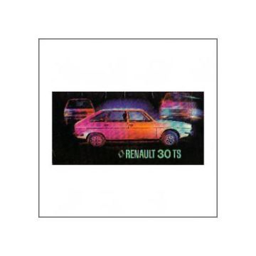 Renault 30 TS - Bedienungsanleitung