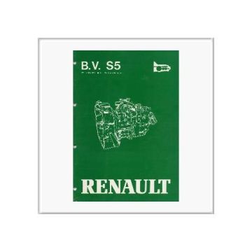 Renault Getriebe 7711074356 Typ S5 18/3  - Reparaturhandbuch
