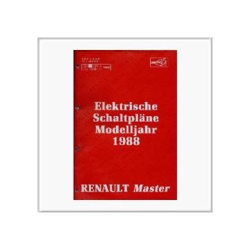 Renault Master 1988 - Schaltpläne