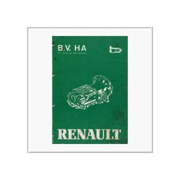 Renault Wechselgetriebe - Reparaturhandbuch